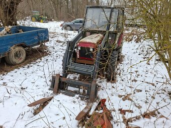 ZETOR 5748 4X4 S ČELNÍM NAKLADAČEM - 3
