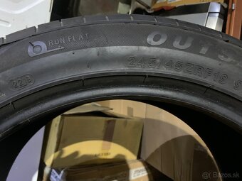 245/45 R19 Run Flat - 3
