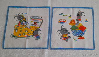 Detské vreckovky - retro - 3