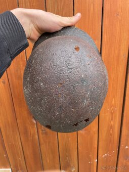 Nemecká prilba m42 neskorá výroba - 3