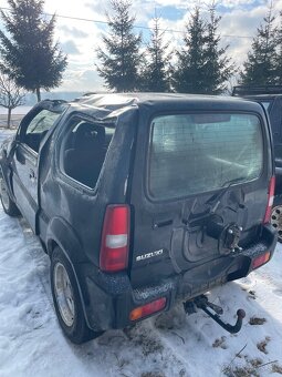 Suzuki jimny nova stk vyvalené - 3