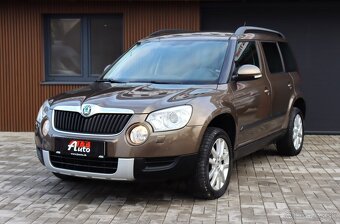 Škoda Yeti 2.0 TDI 140k 4x4 Experience DSG - 3
