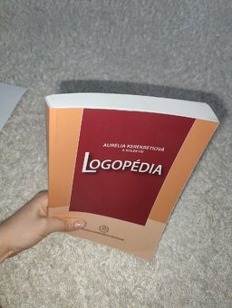 Učebnica Logopédie - 3
