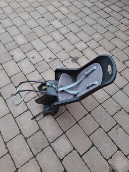 Detská cyklosedačka AUTHOR + 2 ks držiakov na rám - 3