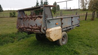 Rozmetadlo maštalneho hnoja - 3