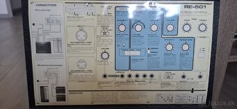Predám páskový echo chorus Roland RE-501 Space Echo. - 3
