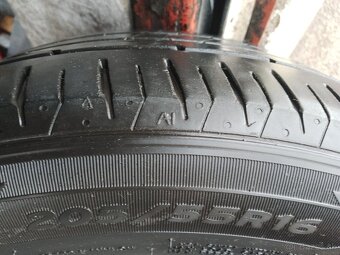 4x letné pneumatiky 205/55r16 - 3