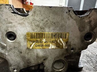 Predám Hlavu na BMW m57 3.0 D - 3