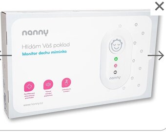 Monitor dychu pre bábätko - 3