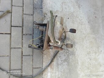 Pedálovica škoda 1203 - 3