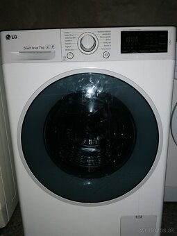 Predávam automatickú práčku LG smart - 3