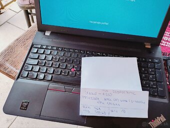 Lenovo e550 - 3