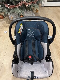 detská autosedačka - vajíčko - 3