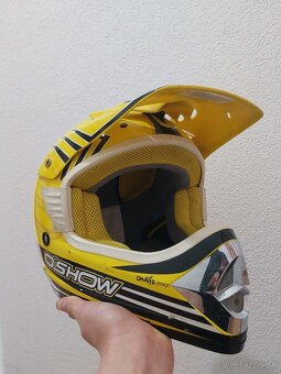 Pánska prilba na motorku - 3