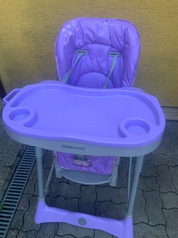 Jedálenska stolička - 3