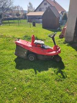 Traktorová kosačka Rider - 3