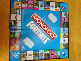 Predám hru Monopoly Fortnite - 3