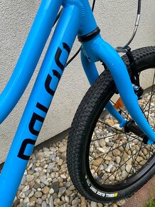 Ľahký detský bicykel Naloo, veľkosť 20 - alternativa Woom - 3