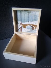 Drevené šperkovnice zľava - 15, 13,10 eur - 3
