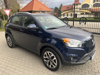 SSANGYONG KORANDO D20T,2WD, 2.0 NAFTA,rok7/2015 - 3