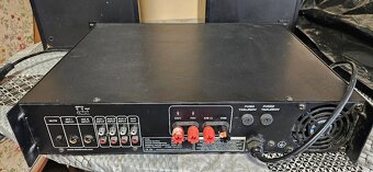 Rozhlasová stanica Zosilňovač Omnitronic MP120 - 3