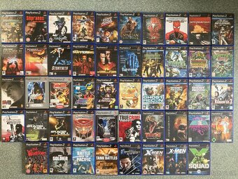 Predam mnoho hier na PS2 - GTA, Tekken, COD, MOH, GOW - 3