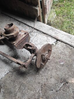 Náprava na stavbu traktora a vlečky - 3