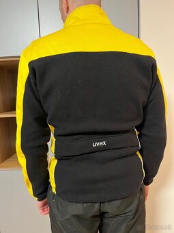 Bunda Uvex na beh bicykel, zateplena, veľ.L,nepoužívana - 3
