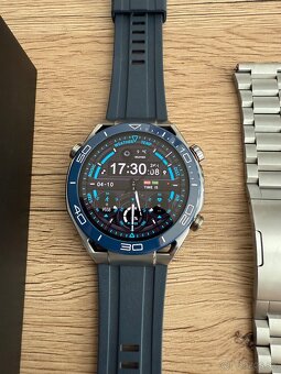 Huawei watch Ultimate, modre - 3