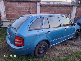 Škoda Fabia bez spz na diely - 3