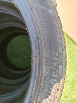 Letné pneu 215/40 r17 - 3