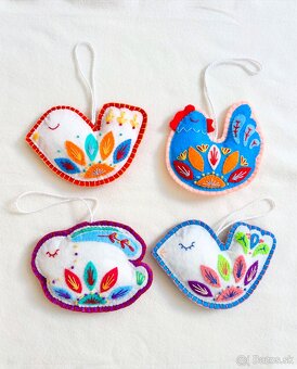 Filcova hračka “Hen” - 3