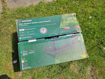 Robotická kosačka PARKSIDE PAMRS 1000 A1 samrt - nová - 3