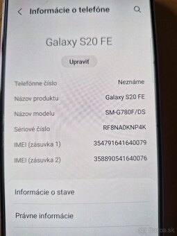 Samsung Galaxy S20 FE 128GB /6GB - 3