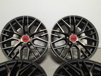 Alu disky R19 5x112 Et45 8,5J MAM RS4 BE Seat Audi Vw Škoda - 3