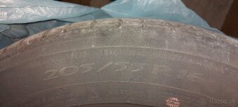 Letné pneumatiky Michelin 205/55 R16 - 3