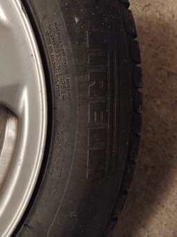 Elektrony s letnymi pneu 195/65 R15 - 3