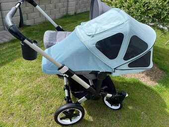 BUGABOO DONKEY 3 / súrodenecký + skate - 3
