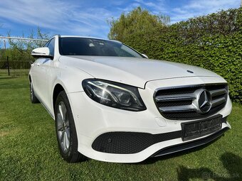 Mercedes E220d 4 matic, pečlivý servis, 100% nájezd i stav - 3
