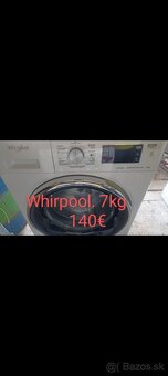 Pračky Electrolux WHIRPOOL LG - 3