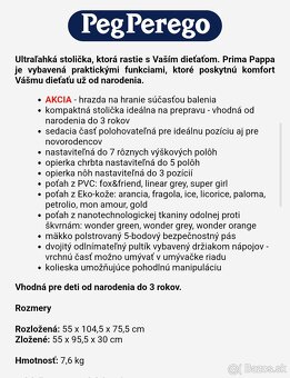 jedalenska stolička - 3