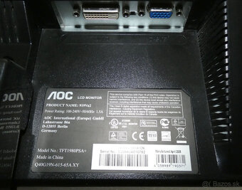 LCD monitor AOC 919Va2 - 3
