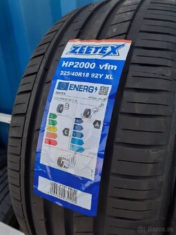 2x 225/40R18 Letné pneumatiky Zeetex - 3