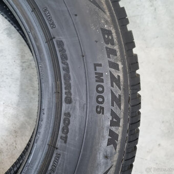 Zimné pneumatiky 215/70 R16 BRIDGESTONE DOT3421 - 3