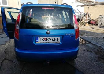 Škoda Roomster 1.4 TDI - 3