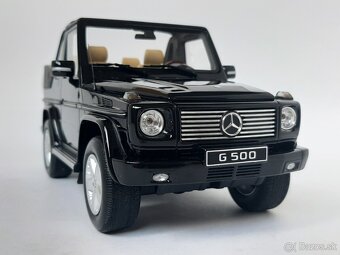 1:18 - Mercedes G 500 Cabriolet (2007) - OttOmobile - 1:18 - 3