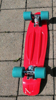 Predám penny board - červený - 3