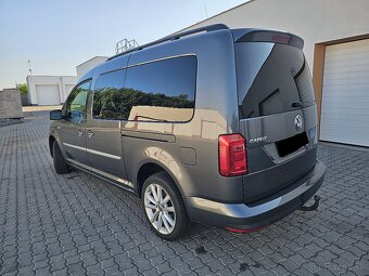 Volkswagen Caddy Kombi MAXI 2.0 TDI M5 BMT Navi DVD ŤažnéR17 - 3