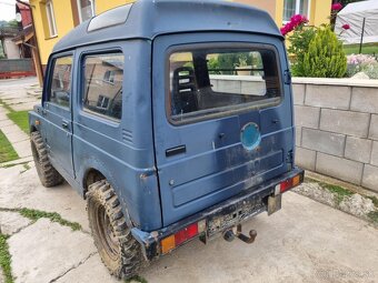Predam suzuki samurai 1.3 ,SJ 413 celoplech - 3