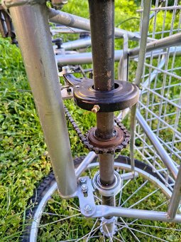 Predám trojkolku bicykel pre dospelých do 120kg - 3